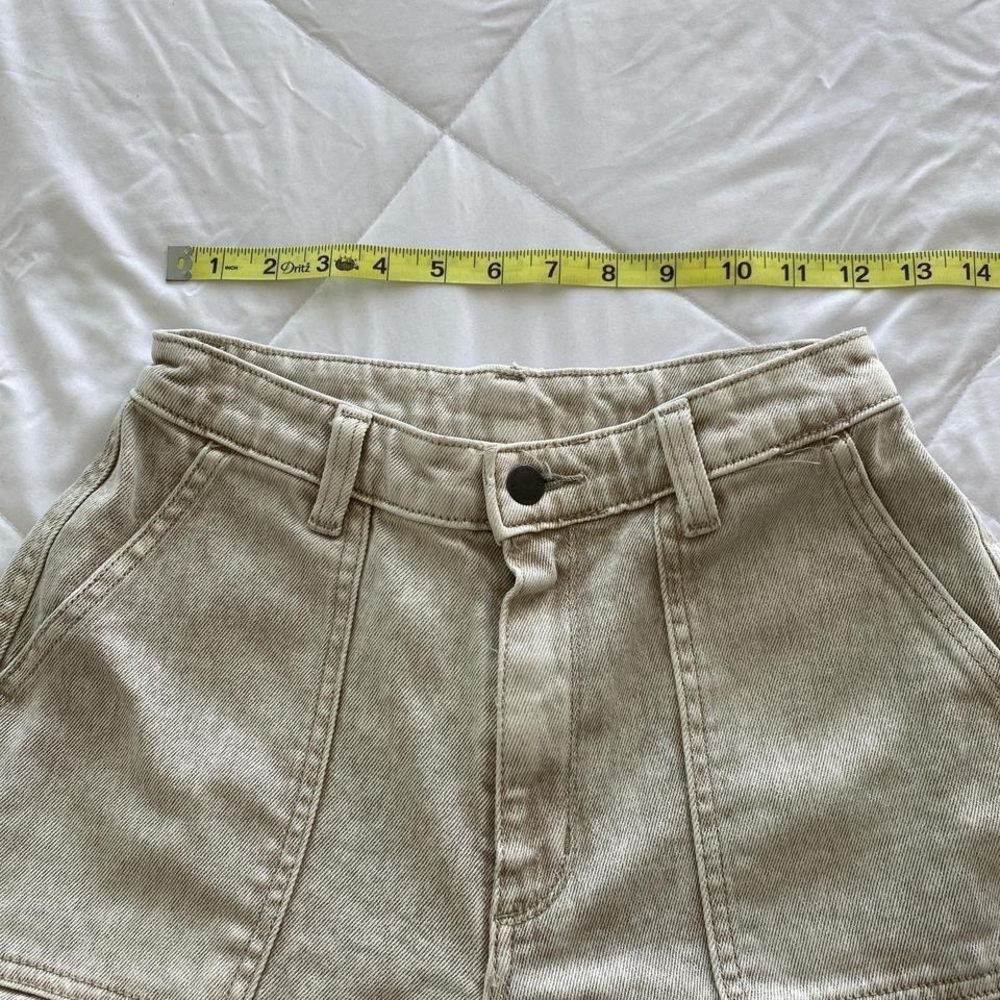 Universal Thread Cream Wide-Leg Pants - Picture 5 of 9